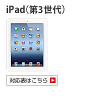 iPad 第3世代 対応表 
