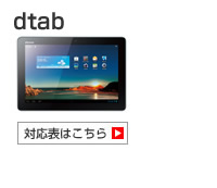 Xperia Tablet Z SO-03E 対応表