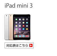 iPad mini 3 対応表 
