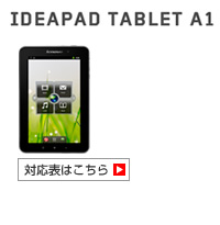 lenovo IdeaPad Tablet A1 K1 対応表