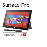 Surface 対応表