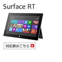 Surface 対応表