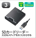 SDカードリーダー