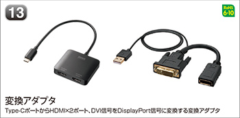 変換アダプタ