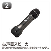 拡声器スピーカー
