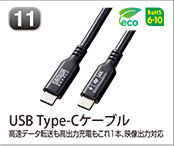 USB Type-Cケーブル