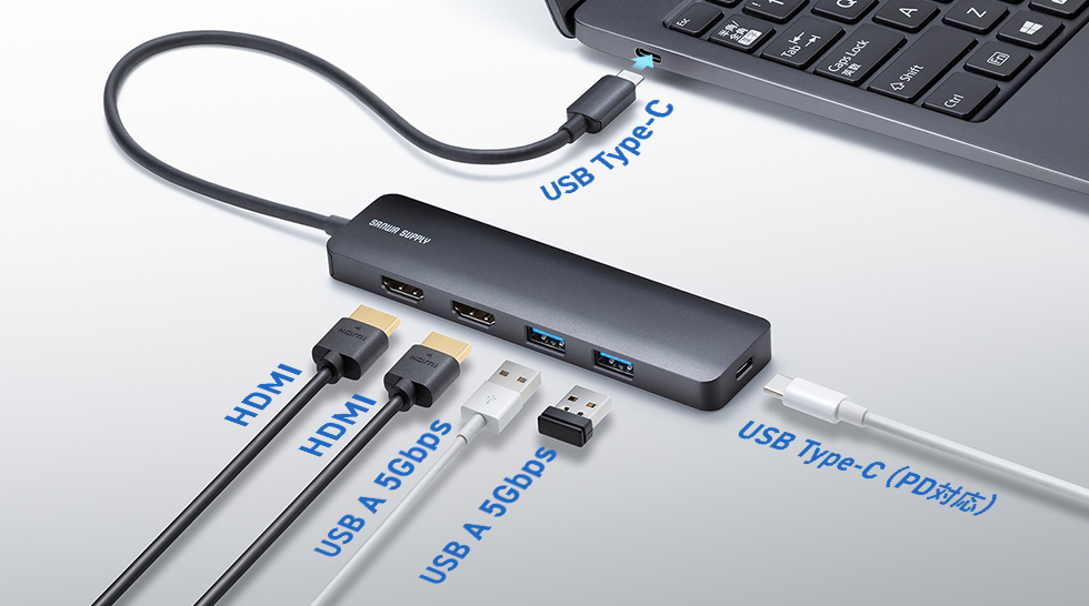 USB-5TCHHPS22BKの画像