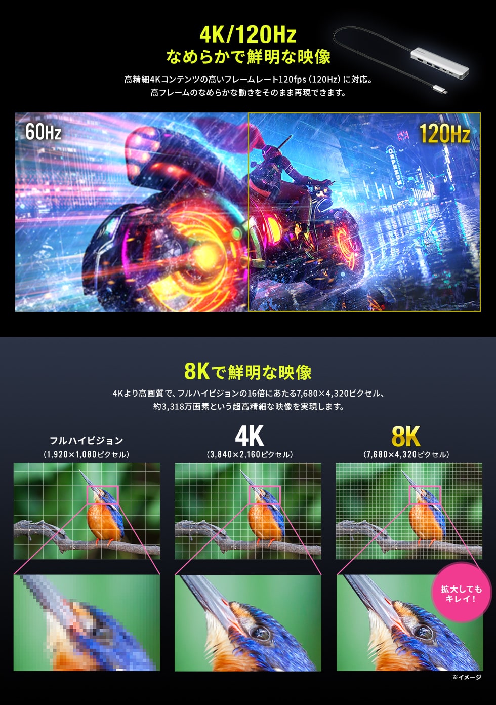 LAN-GIGAC302BKの画像