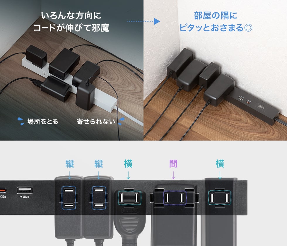 TAP-SLIM6UC-15BKの画像