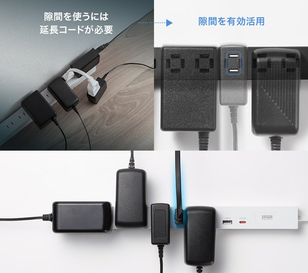 TAP-SLIM6UC-15BKの画像