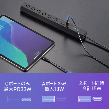 TAP-SLIM6UC-15BKの画像