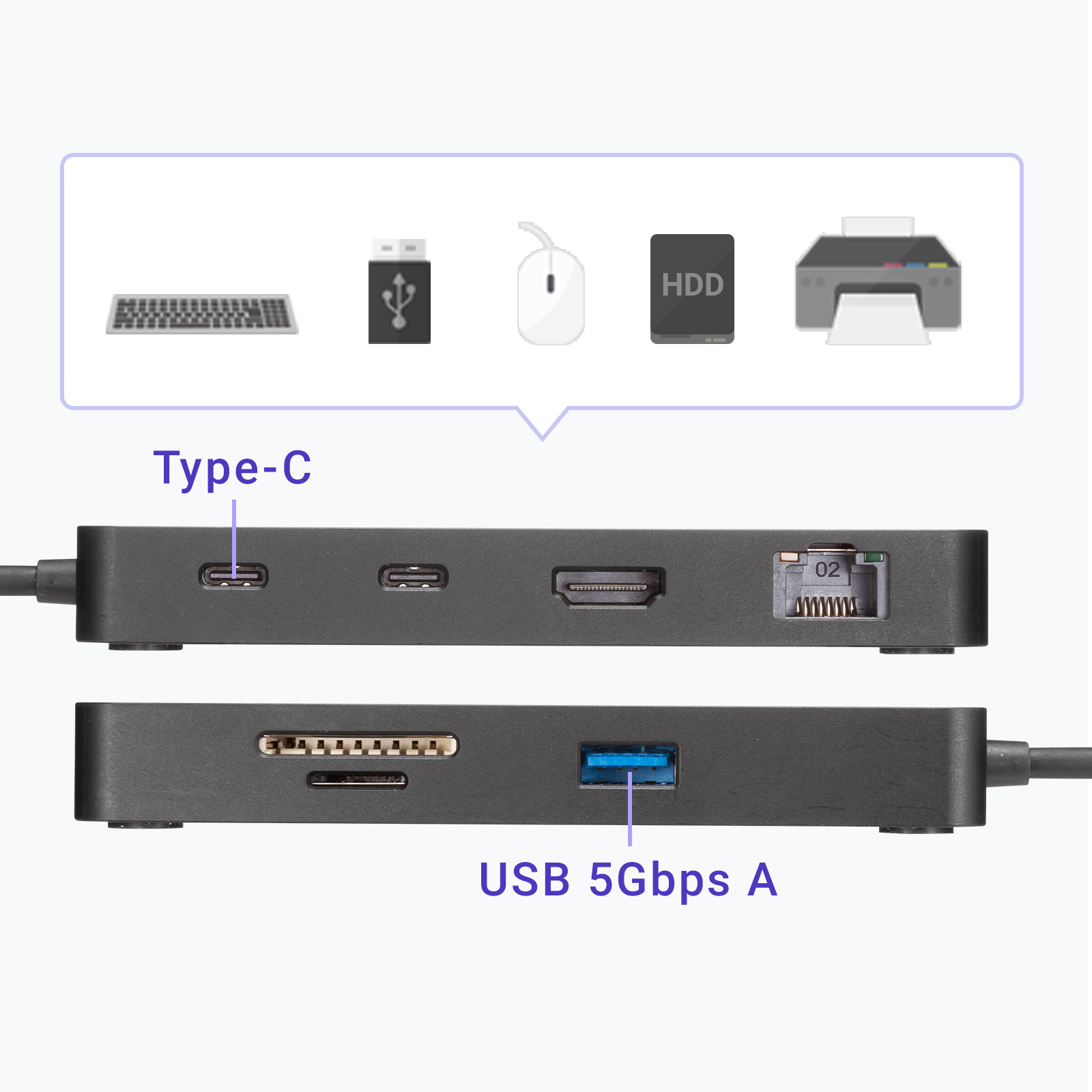 USB-DKM5BKNの画像