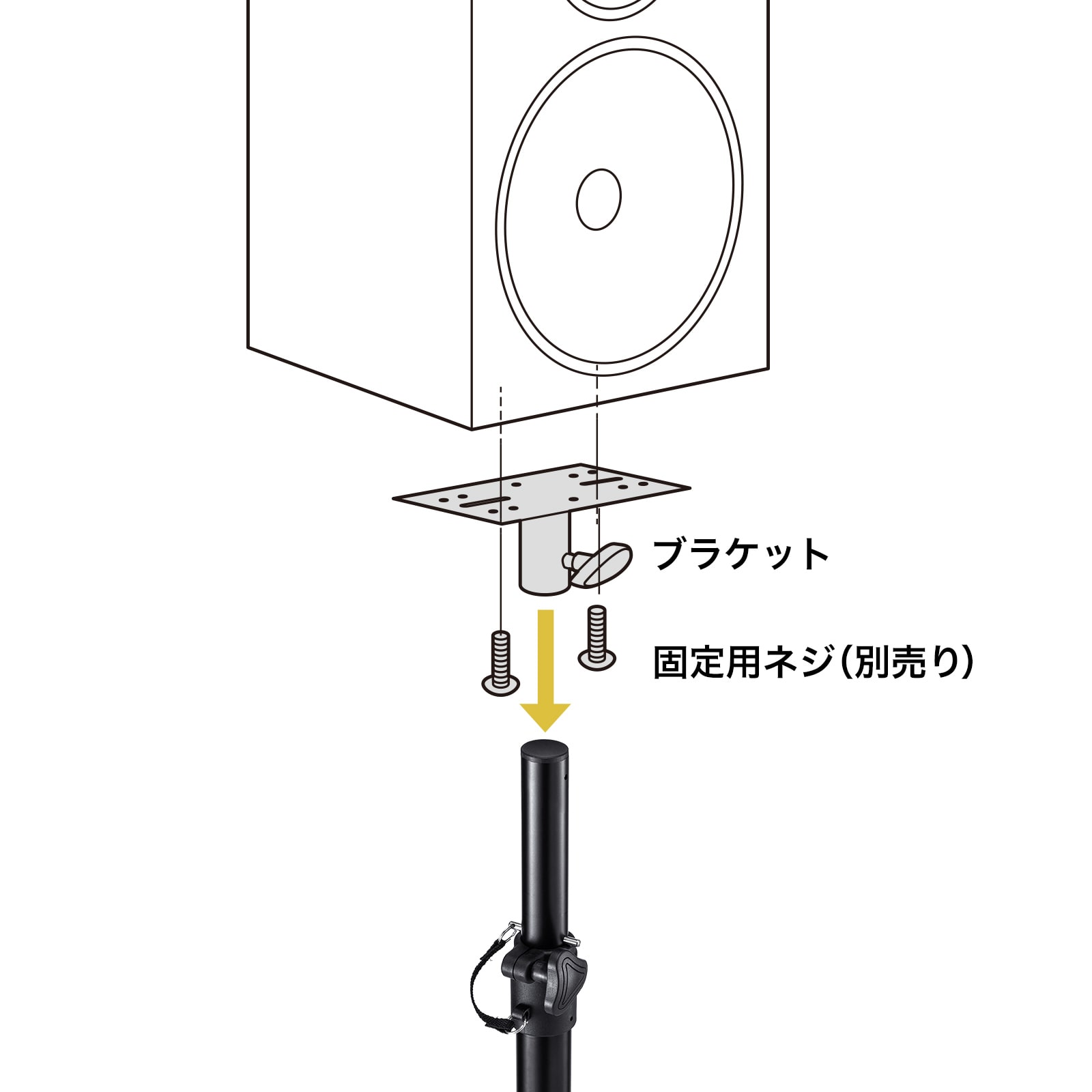 イベント設営をスムーズに。コンパクトに折りたためるサンワサプライ製
