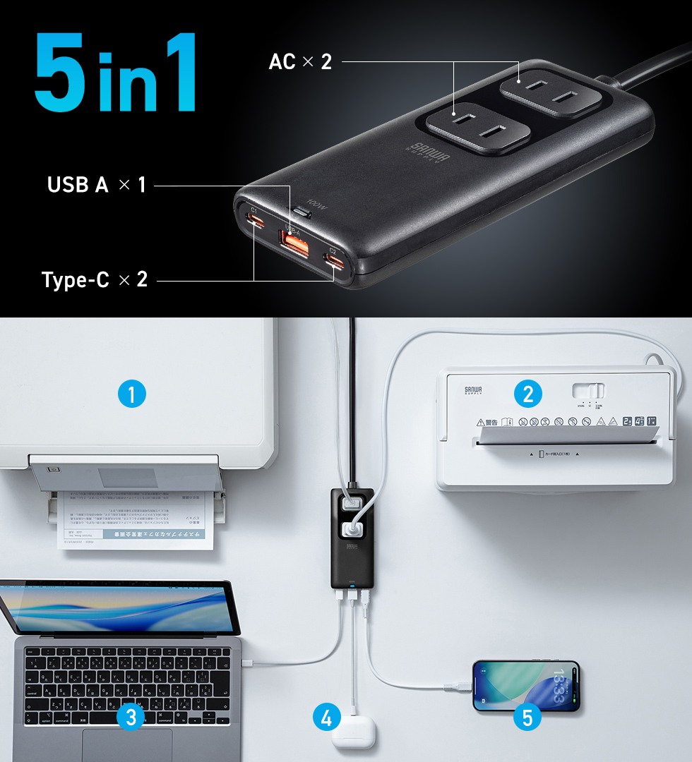 TAP-SLIM7U-15BKの画像