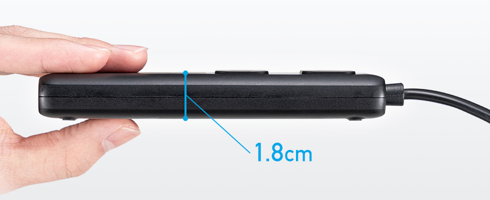 TAP-SLIM7U-15BKの画像