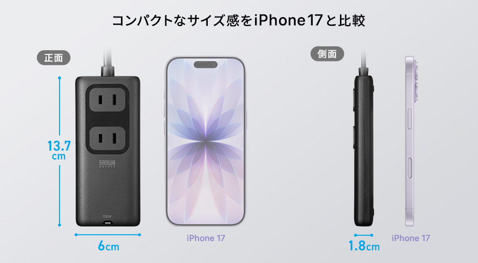 TAP-SLIM7U-15BKの画像