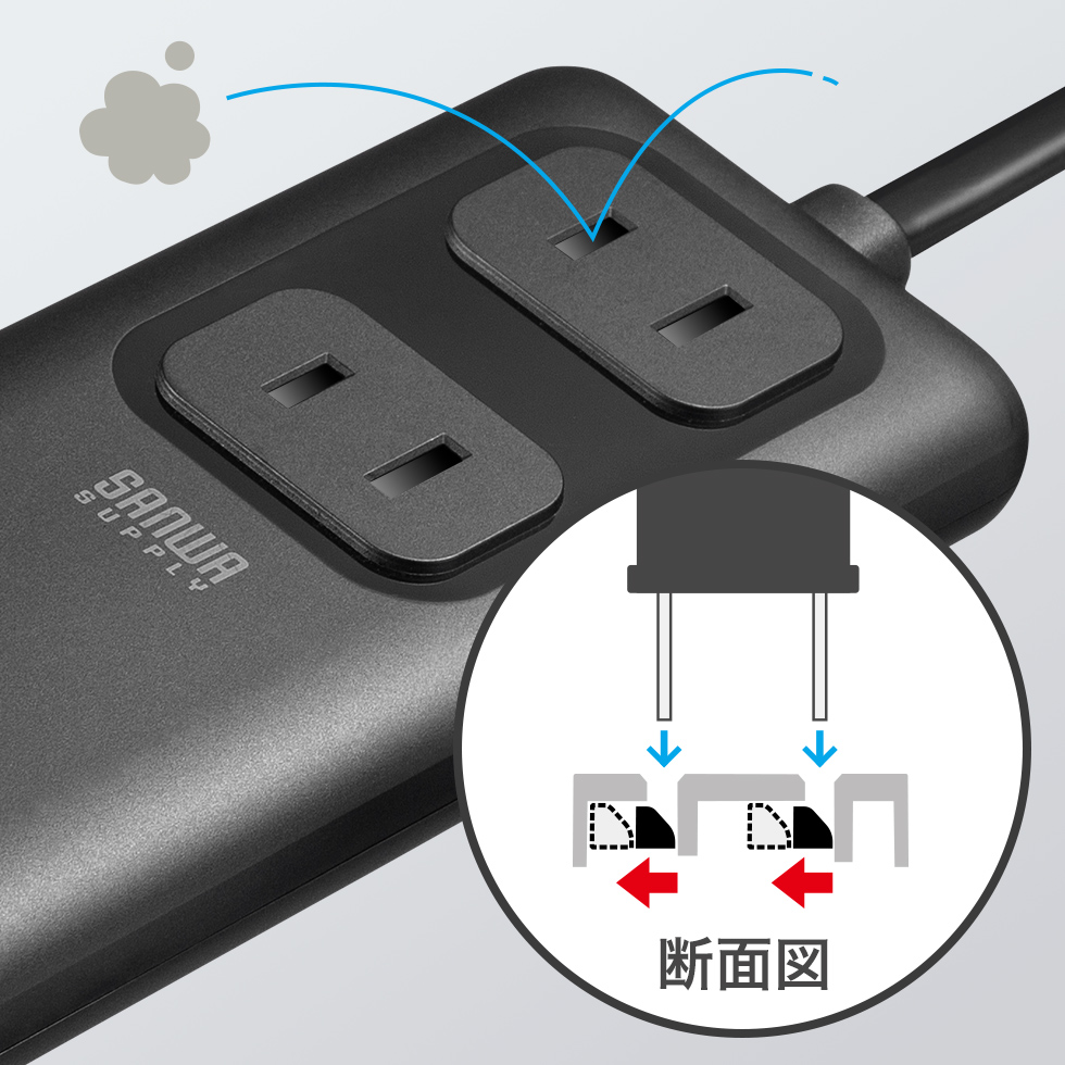 TAP-SLIM7U-15BKの画像