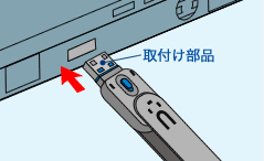 コネクタへの取り付け方法01