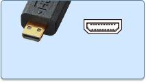 マイクロHDMI