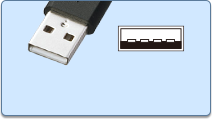 USB A