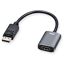 DisplayPort変換アダプタ早見表