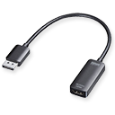 USB Type-C変換アダプタ（DisplayPort Altモード対応）