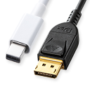 DisplayPortケーブル早見表