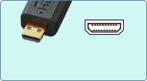 micro HDMI(オス)