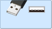 USB A(オス）