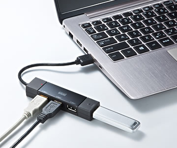 USB 3.0関連製品 使用例