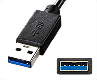 USB 3.0 Type-A オス