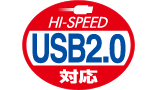 USB 2.0 Hi-SPEED