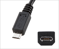 Micro USB 3.0 Type-B オス