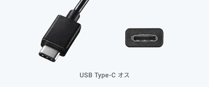 USB Type-C オス