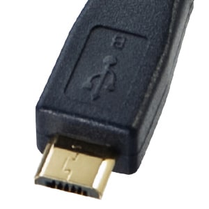 microUSBケーブル