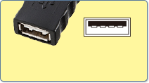 USB2.0 A（メス）