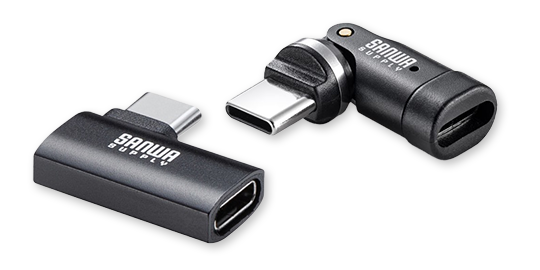 回転・L字型アダプタ