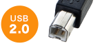 USB Type-C - USB B