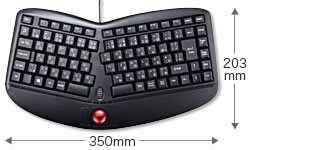 エルゴノミクスキーボード｜サンワサプライ株式会社