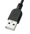USB A接続