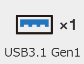 USB3.1 Gen1×1