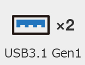 USB3.1 Gen1×2