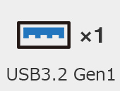 USB3.1 Gen1×1