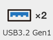 USB3.2 Gen1×2