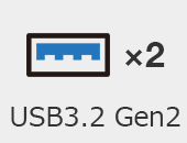 USB3.1 Gen1×2