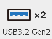 USB3.2 Gen2×2