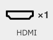 HDMI×1