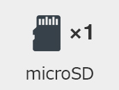 microSD×1