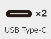 USB Type-C×2