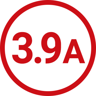 3.9A